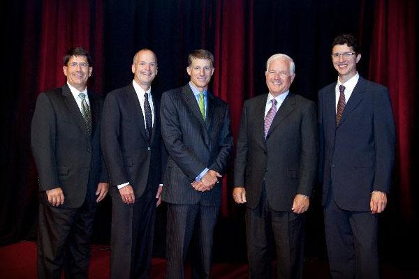 2103 Tepper MBA alumni award recipients