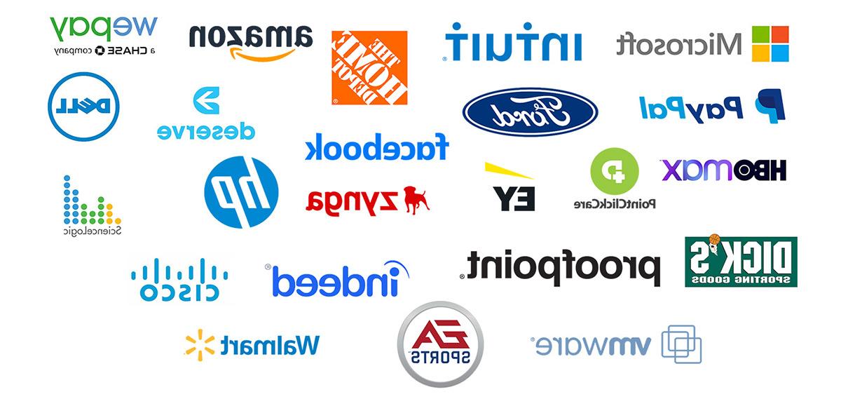 Company logos