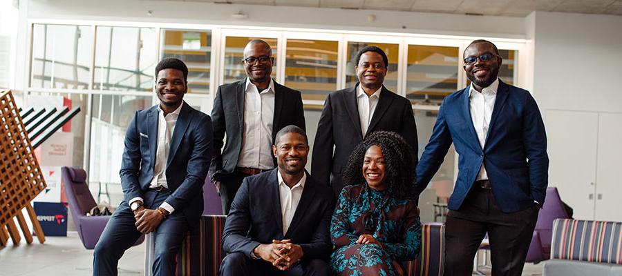 The Black Business Association club photo